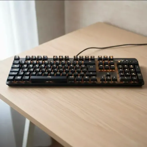Teclado hyperx alloy origins na garantia de fábrica