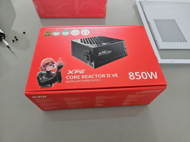 Fonte XPG 850W Core Reactor II