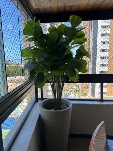 Planta artificial perfeita!