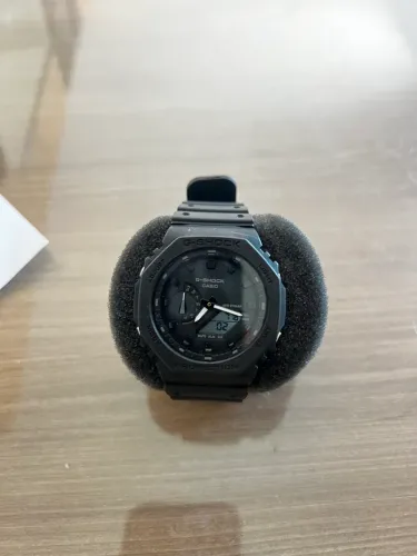 Relógio Casio G-Shock Masculino Carbon GA-2100-1A1DR Preto