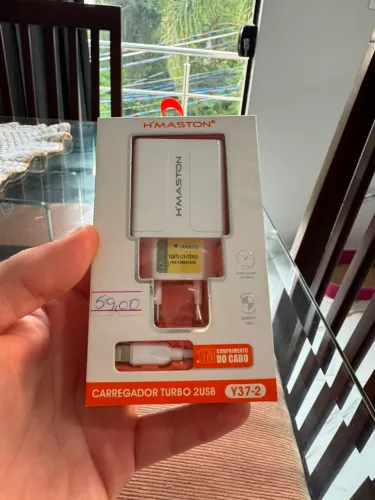 Carregador para iPhone 20w - PRONTA ENTREGA