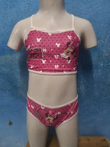 Desapego Biquíni infantil nunca usado vitrine