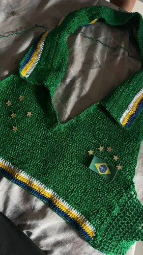 Crochê encomenda