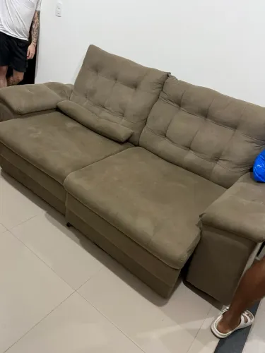 vendo sofá com apenas 2 meses de uso 