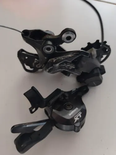 Câmbio Traseiro Shimano XT 8000 (Dyna-Sys11)