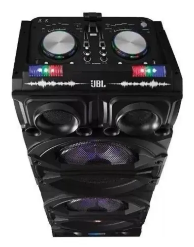 Torre/Caixa de Som JBL DJ XPERT
