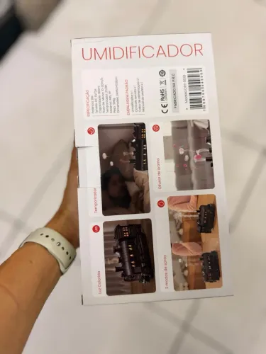 Umidificador de ar e aromatizador