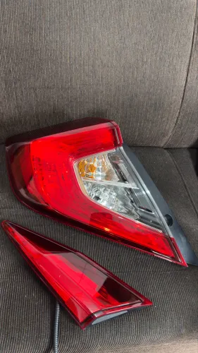 Lanternas traseiras Civic G10