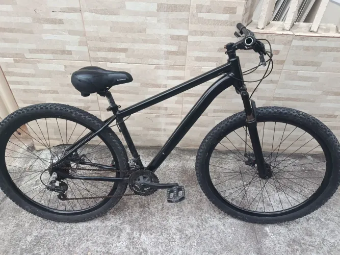Bicicleta aro 29 de alumínio