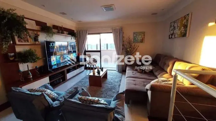 Cobertura 140m² à venda em Santa Maria (SCS) | 3 quartos (2 suítes), varanda gourmet e 1 v