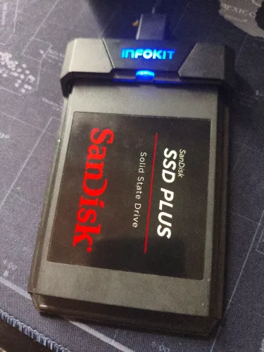 SSD SanDisk 480 GB com windows 11