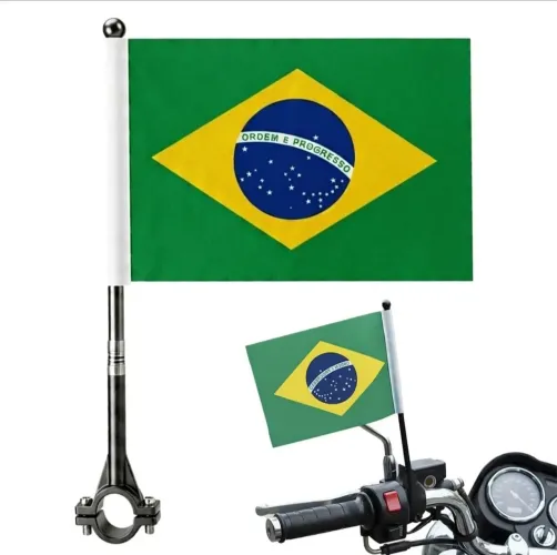 Temos bandeira para guidom de moto 