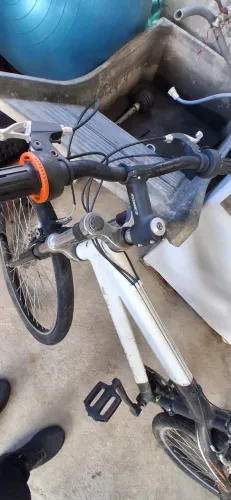 Bicicleta aro 26 em bom estado