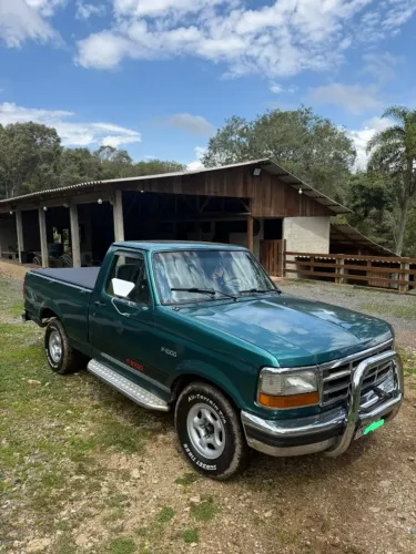 Ford F-1000 XLT 2.5 HSD Diesel TB 1997