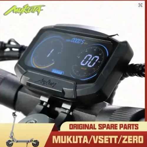 MUKUTA-Central Display Acelerador e Cartão NFC para Scooter Elétrico