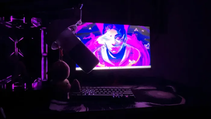 Monitor Gamer LG UltraGear - 24? IPS 144Hz 1ms