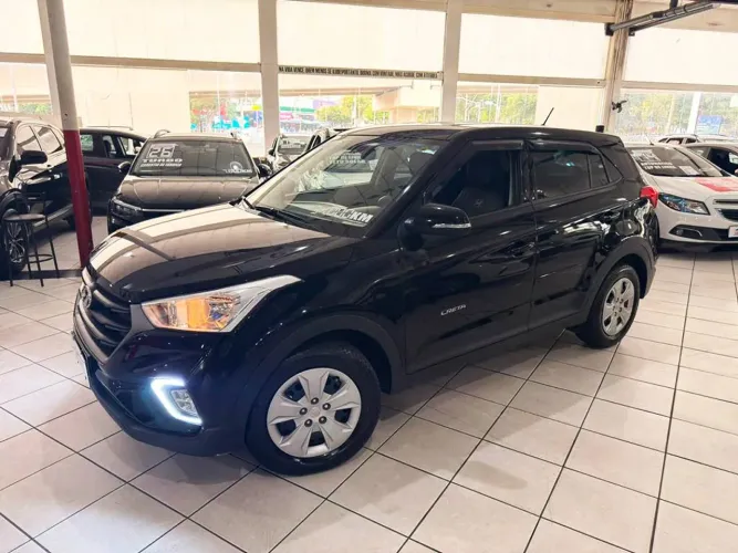 Hyundai Creta Attitude 1.6 16V Flex Aut. 2021