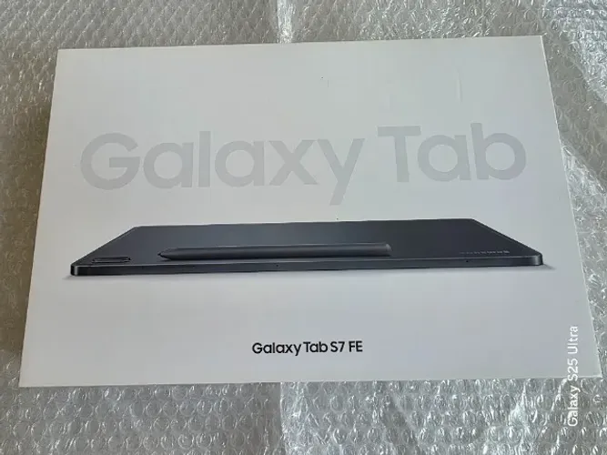 Samsung Galaxy Tab S7 Fe 4G 12,4'' 128GB com S Pen, cor preto
