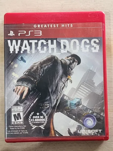 Watch Dogs - ps3