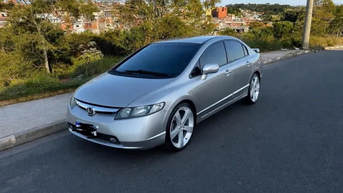 Honda Civic Sedan EXS 1.8/1.8 Flex 16V Aut. 4P 2007