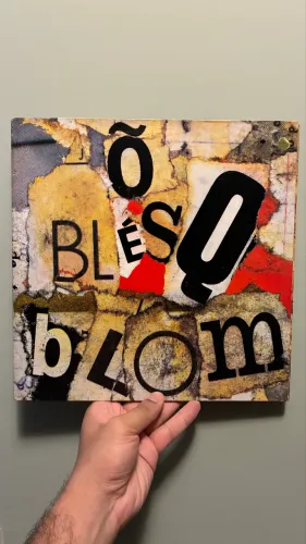 LP - Titãs - Õ Blésq Blom