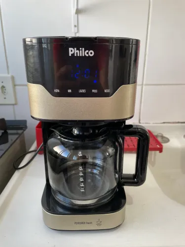 Cafeteira Philco PCFD38CH Touch - Capacidade para até 38 Cafés