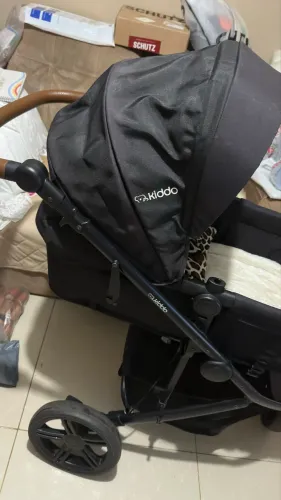 Carrinho de bebê kiddo