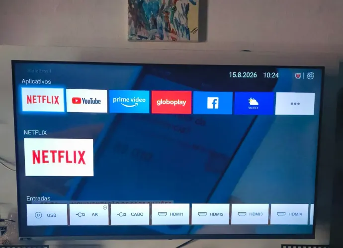 Smart tv 50 polegadas
