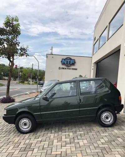Fiat Uno Mille/ Mille EX/ Smart 2P (álcool) 2000