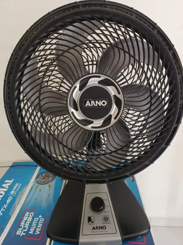 Ventilador Arno 40cm Silence Force Muito Conservado