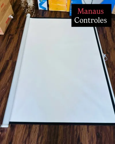 Tela de Projeção 100 Polegadas - Formato 4:3 Manual