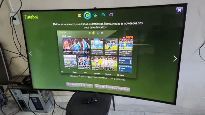 Tv Samsung Smart Curva 65
