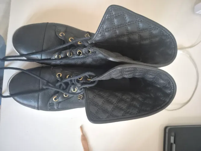 Bota capodarte preta 34