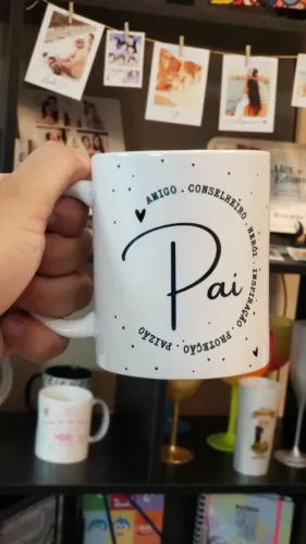 Canecas personalizadas brindes corporativos dia dos pais