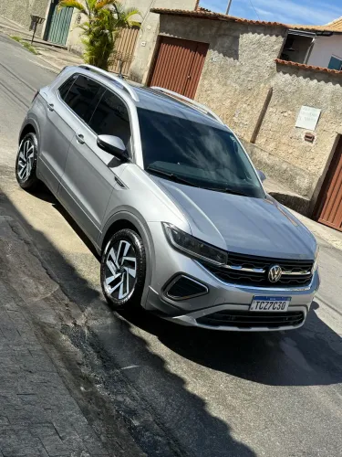 Volkswagen T-Cross Highline 1.4 TSI Flex 16V 5P AUT 2025
