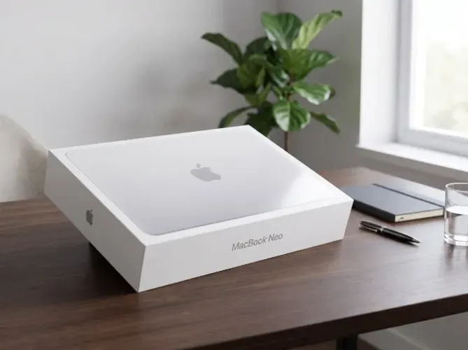 Apresentamos o MacBook Neo de 256GB (Space Gray/Silver