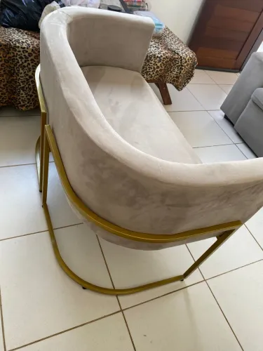 Vendo sofá orgânico