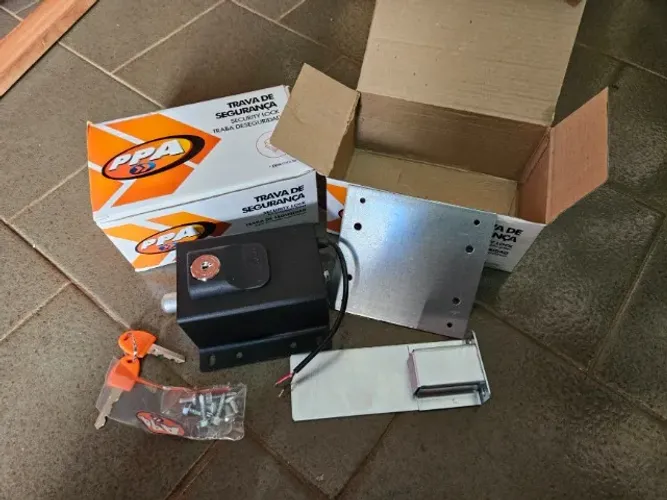 Kit trava elétrica para portão basculante 220V PPA