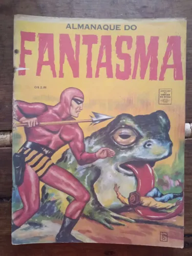 3 Gibis do Fantasma