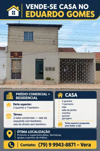 Vendo casa ou troco