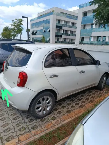 Nissan March SV 1.0 12V Flex 5P 2018