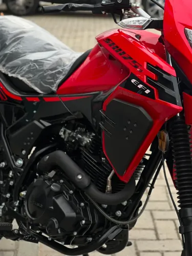 SHI 175 EFI VERMELHA - ZERO KM