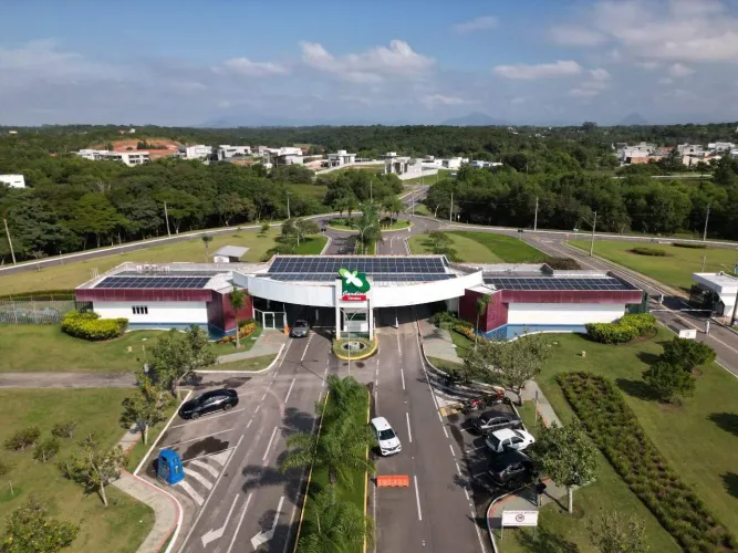 Lote em condomînio à venda no Jardins Veneza, Interlagos/ VV