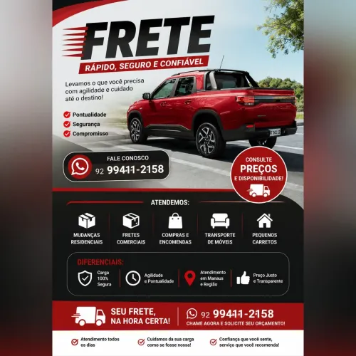 FRETE/MUDANÇA