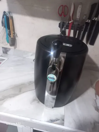 Choppeira elétrica beertender krups para barril de 5 litros