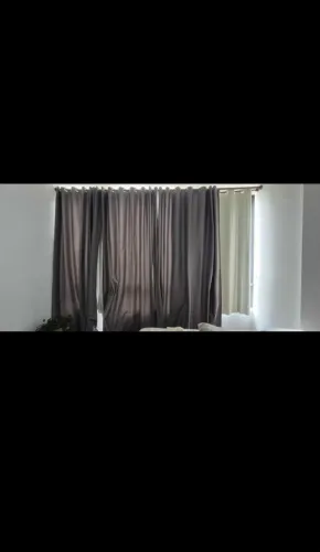 Cortinas corta luz (semi blackout) 2,10 x 2,80