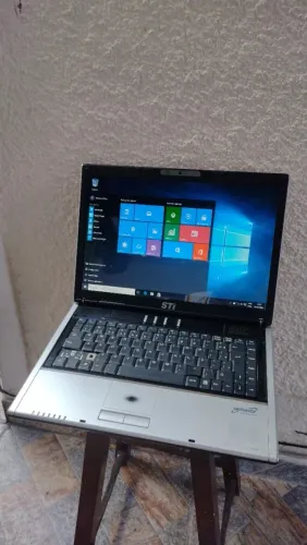 Notebook STI Windows 10 Pro Ativado Bateria 100%