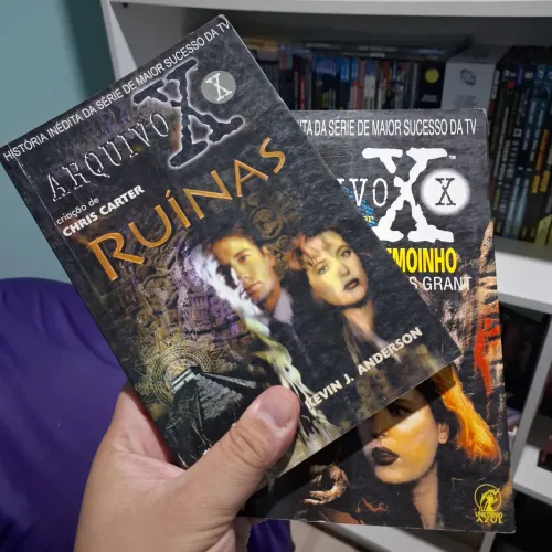 Livros Arquivo X (Redemoinho e Ruínas)