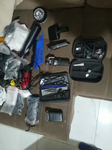 Kit Barbearia completo