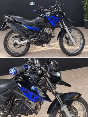 Moto Crosser XTZ 150
